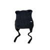 New Women Cute Cat Ear Earflap Winter Hat Fashion Windproof Knitted Hat Kpop Style Soft Beanie Hats Candy Colors Streetwear Cap