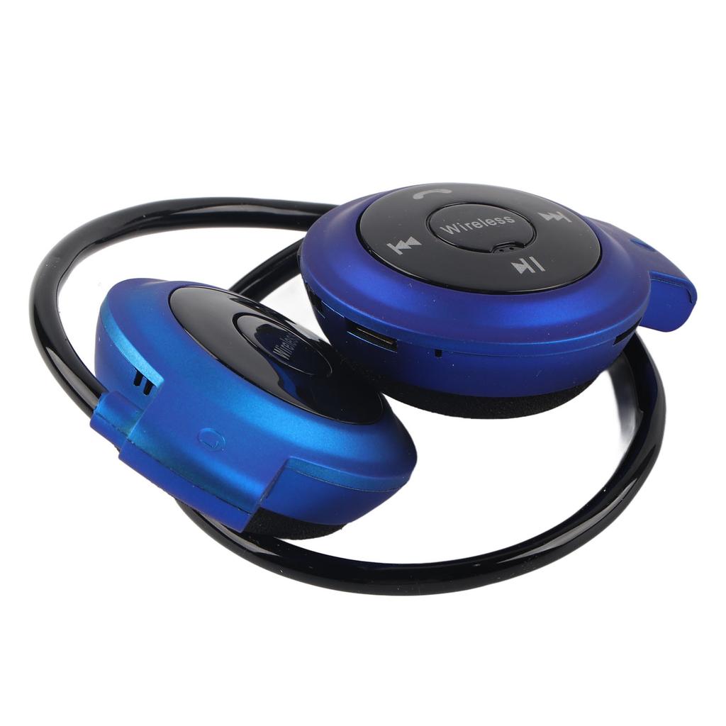   Headset 4.0 Wireless Headphone Sweat Proof Earbuds for Cellphone Black