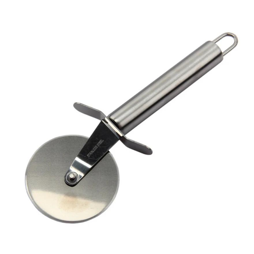 Pizza Cutter Wheel Stainless Steel Diameter 6.5CM Pizza Knife Cake Tools Kitchen Gadgets