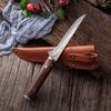 Forged Boning Knife Stainless Steel Kitchen Knife Slicing Paring Knife Meat Cleaver Vegetables Chef Knife with Cover