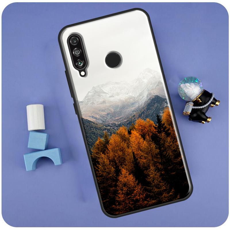 Mountain Forest For Huawei Nova Y70 Y91 Y90 Y60 Y61 Y72 Y73 3i 7i 8i 11i 12i 9 10 SE P20 P30 P40 Lite Case