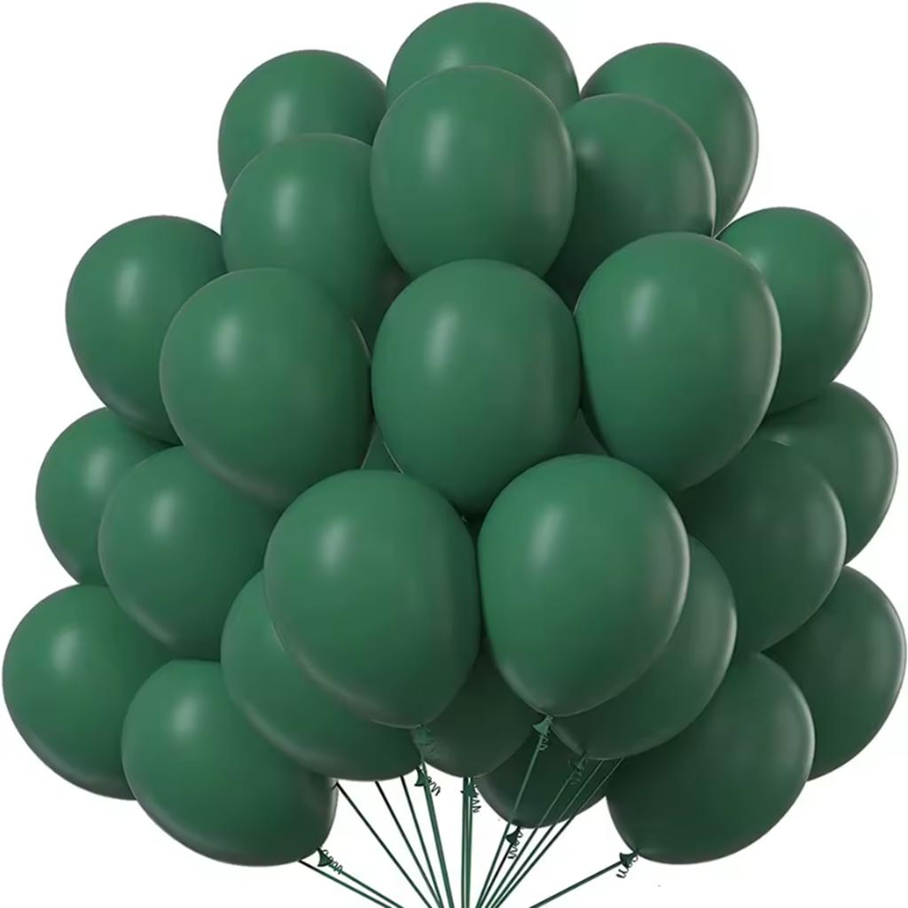 10/20/30/50 Stück mehrfarbige Ballon-Sets, geeignet für Hochzeiten, Geburtstage, Mottopartys, Junggesellinnenabschiede, Abschlussfeiern