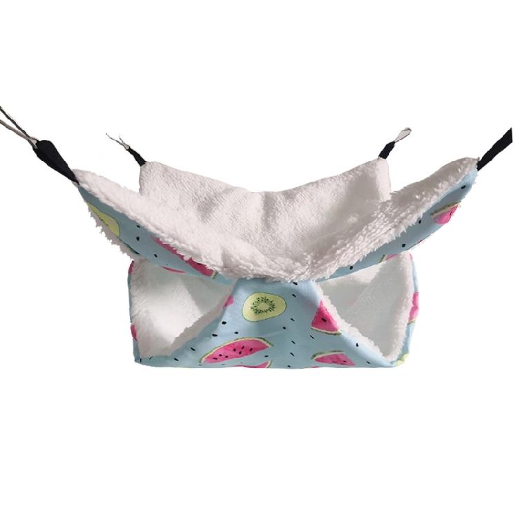 Hamster Hammock Small Animals Hanging Warm Bed House Nest Accessories