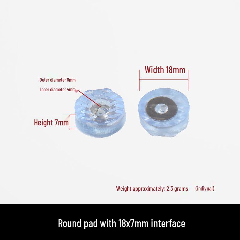 Moisture-Proof Anti-Slip Furniture Leg Heightening Pads