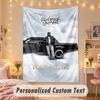 Custom Personalized Tapestry,Kendrick Lamar Print Custom Name Text Wall Art Hanging for Bedroom
