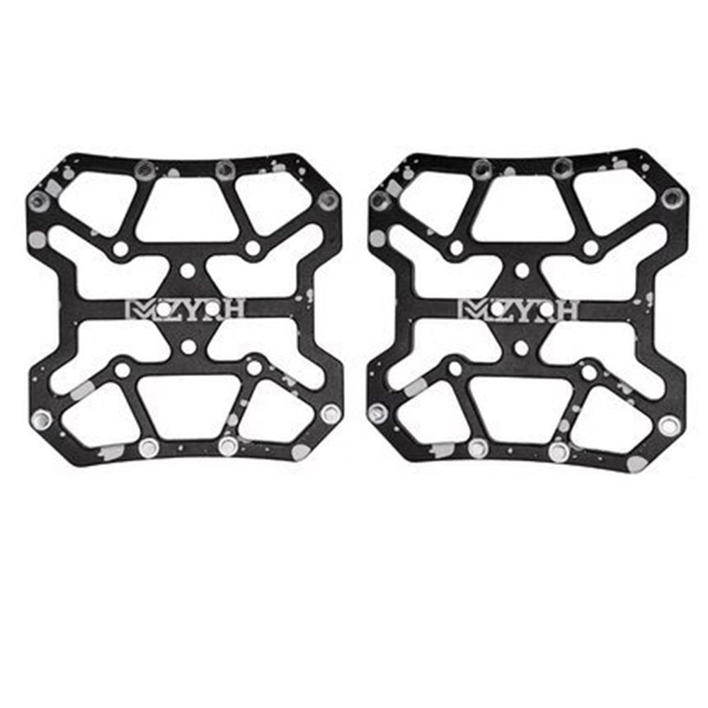 2 uds. Adaptadores de Plataforma Antideslizantes Ultraligeros para Pedales Automáticos de Bicicleta Pedales Automáticos Para SPD KEO