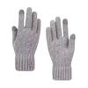Warm Gloves for Men In Autumn and Winter Touch Screen Wool Knitted Electric Bike Riding and Driving  Plus Velvet Thickening  Students Prevent Cold