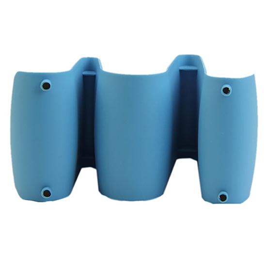 Bølgestil Panne Grytelokk Skje Lokk Skjell Hylle Stativ Holder Hjem Kjøkken Redskaper