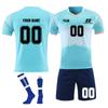 Personalised Shirts Kit Mens Girls With Name Number Custom Football Jerseys For Boys Training Suit