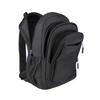 Comfort Padded Business Laptop Backpack Men Oxford Cloth Rucksack With Luggage Strap for School Work Outdoor Trip