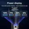 XHP90 Super Flashlights Torches Ultra Powerful Flashlight USB Recharge Flash Light 5000MAh LED Flashlight Zoom Tactical Lantern