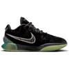 Nike LeBron 21 Tahitian Black Particle Grey Wolf Grey Pink Rise Men's Basketball Shoes FB2238-001