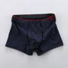 Men's Underwear Cotton Men's Four Corner Pants Breathable Large Size Mid Waist Flat Corner Pants Shorts