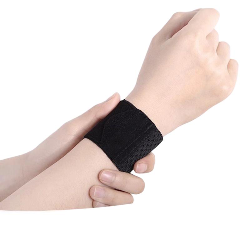 Lightweight Wrist Brace Support for Men Women - Breathable Compression for Tendonitis, Sprains, Carpal Tunnel, Gym, Basketball, Sports