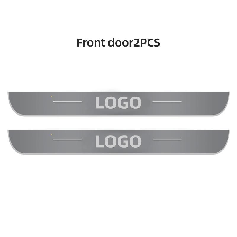 Suitable for Volvo XC40 xc60 xc90 V40 V90 V60 S60 S80 S90 car door sill light wiring free door welcome light accessories