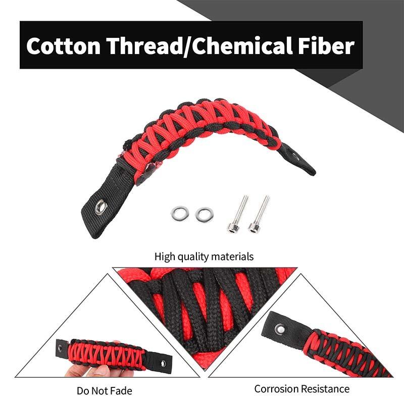 Poignée de hayon Ca Pour Jeep Wrangler JL 2018 et suivantes Accessoires d'intérieur