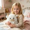Highland Cow Plush Doll Soft Stuffed Animal Toy Cute Plush Doll for Stress Relief Soft Material PP Cotton Filling Perfect