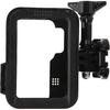 Action Camera Cage Protective Case Anti‑Fall Frame Housing with Cold Shoe Mount for 9