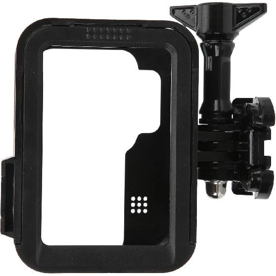 Action Camera Cage Protective Case Anti‑Fall Frame Housing with Cold Shoe Mount for 9