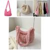 Trendy Women's Tote Handbag 2024 Simple Chic Casual Nylon Bag