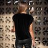 2026 New Spring/Summer Women's Fashion Casual Solid Color T-Shirt Top
