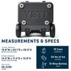 YETI Roadie Radkühler Anthrazit 48