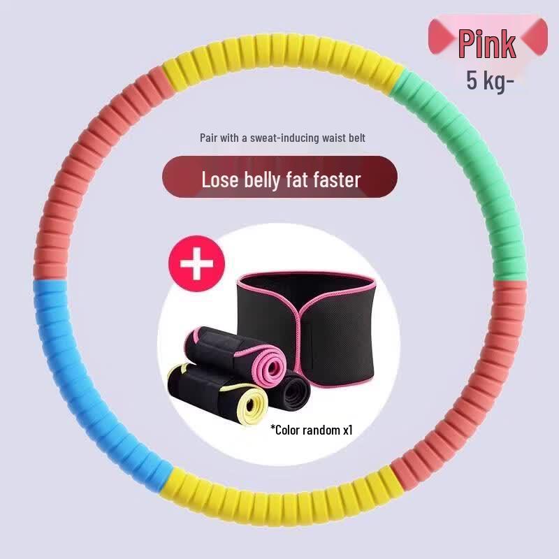 HANDUNYOU Smart Hula Hoop for Abdominal Slimming