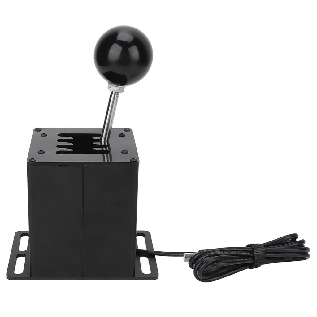 USB Simulator Shifter 7+R H Gear Shifter for ATS ETS Dust WRC Sim Racing Game for G29 G27 G25 G920 PC