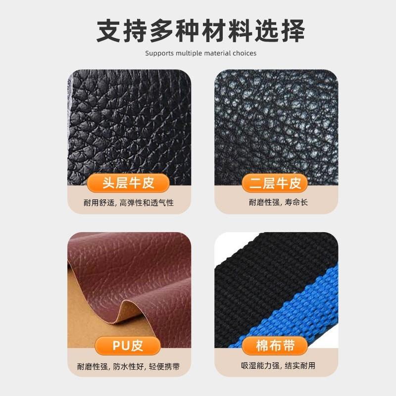 Ew Fashion Trend Pin Buckle Belt Simple Casual Versatile Real Cowhide Belt Eans Decoration