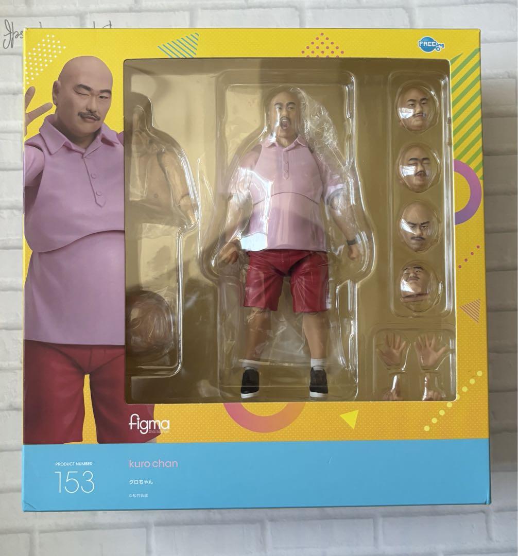 

[USED] figma Kuro-chan opened