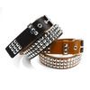 Punk Belt Women'S Metal Rivets Decorative Men'S And Women'S Belts Hip Hop Jeans Belts