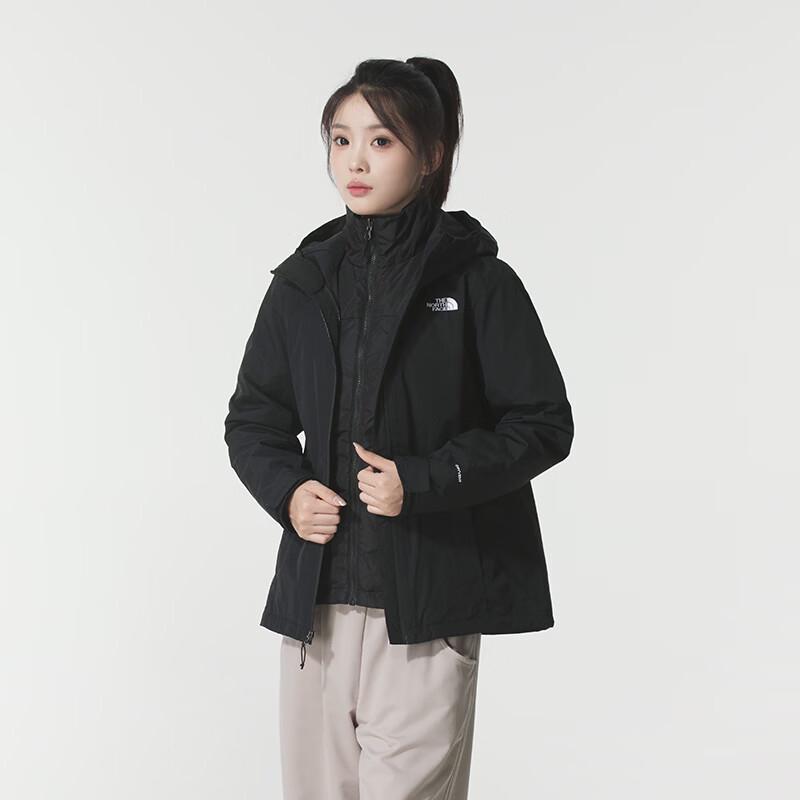 The North Face Women's 8GK6KX7 3-in-1 Winter Jacket