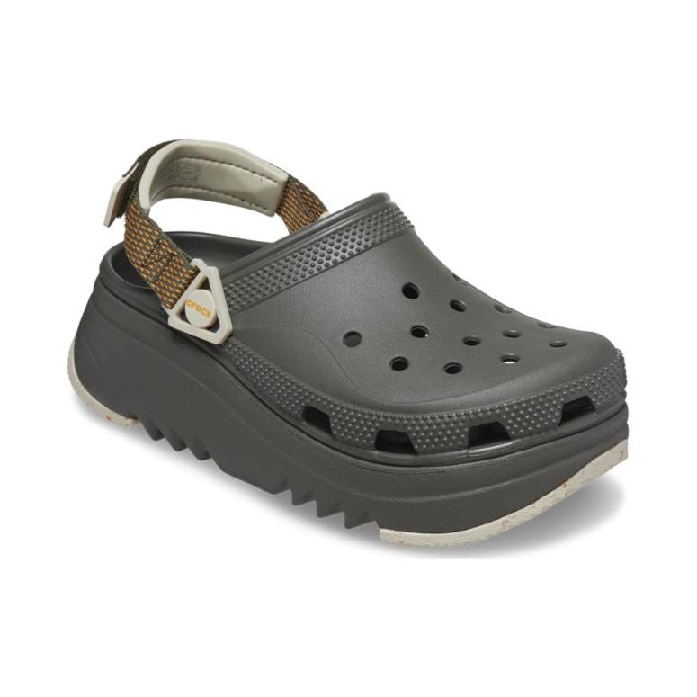 Crocs Hiker Xscape Sklisikre Slitesterke Tresko Unisex Fottøy Mørkegrå 208365-3J5