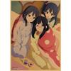 Retro Kraft Paper Wall Poster: Tamako Love Story & Tamako Market Anime Mural