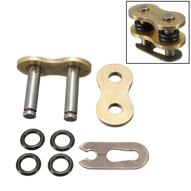 For Motorcycle chain buckle DID428 / 520/525/530 DID Cufflinks Heavy Chain Connecting Connector Master Joint Link with O-Ring