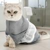 Anti Bite Cat Washing Bag Breathable Mesh Mesh Bath Bag Pet Shower Bag  For Pet Cat