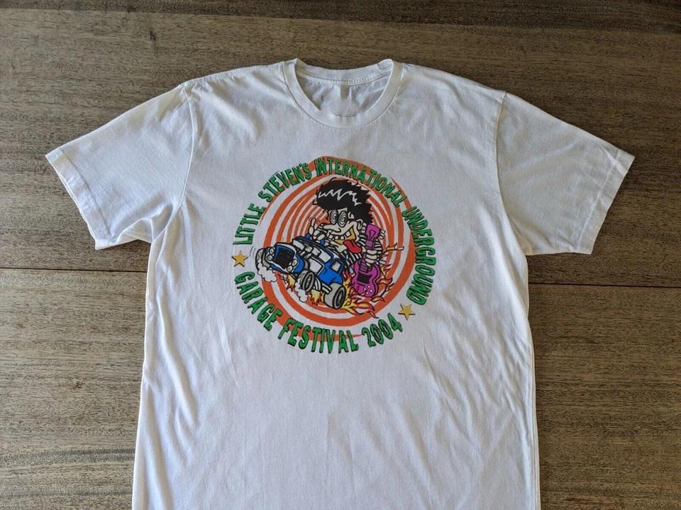

Little Steven’s Underground Garage 2004 Tour Gift For Fan S-5XL T-shirt K624 L