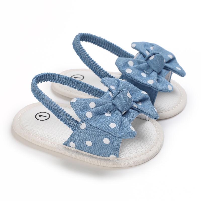 

Non-Slip Bow Sandals for Babies (0-1 Year) 13cm, 44g