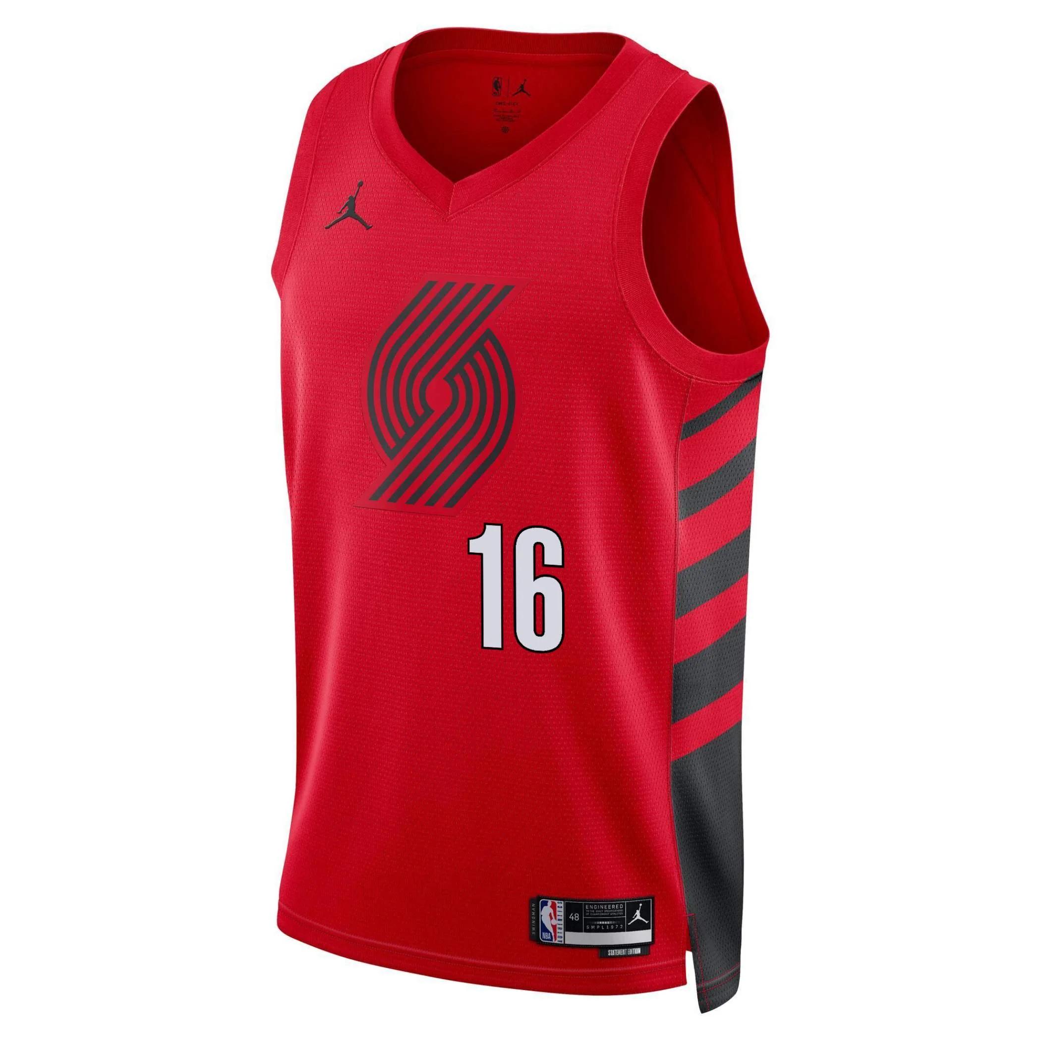 

Новая аутентичная майка Jordan Statement NBA Dri FIT ADV Swoosh для баскетбола, мужская DQ0179-657 48