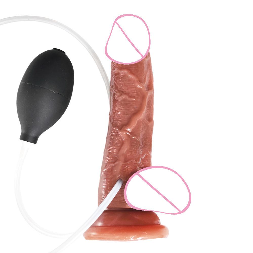 35mm Simulation Dildo Female Masturbator Dildo JJ Couple Adult Product