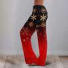 Women's Printed Wide Leg Pants Casual Relaxed Fit for Everyday Wear