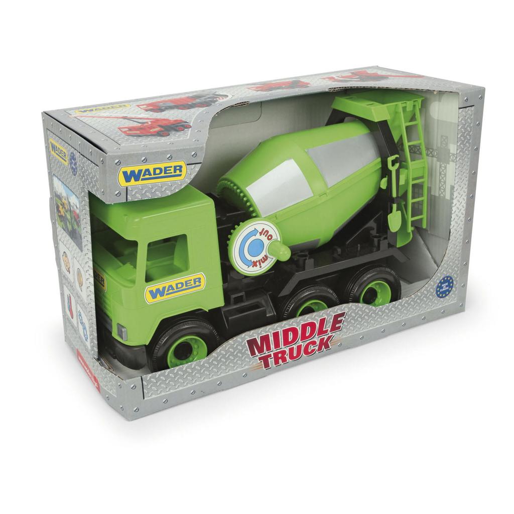 Middle Truck Concrete Mixer In Box 32104