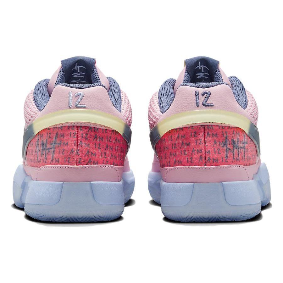 Nike Ja 1 Den první - Měkká růžová Pánské tenisky Středně měkká růžová Rozptýlená modrá Kobaltová blaženost FV1281-600
