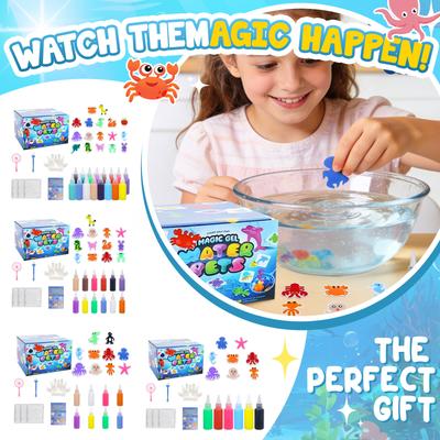 Water Gel Kit For Kid - Toy Kits DIY Maker Set - Craft For Kids  Make Your Own Toys Crafts For Boys & Girls 200ml