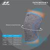 Nivia Orthopedic Knee Support, for Men, for Gym, Knee Sleeves, Knee Braces Pair for Sports & Workout, Knee Cap, Knee Supporter for Exercise, Runn