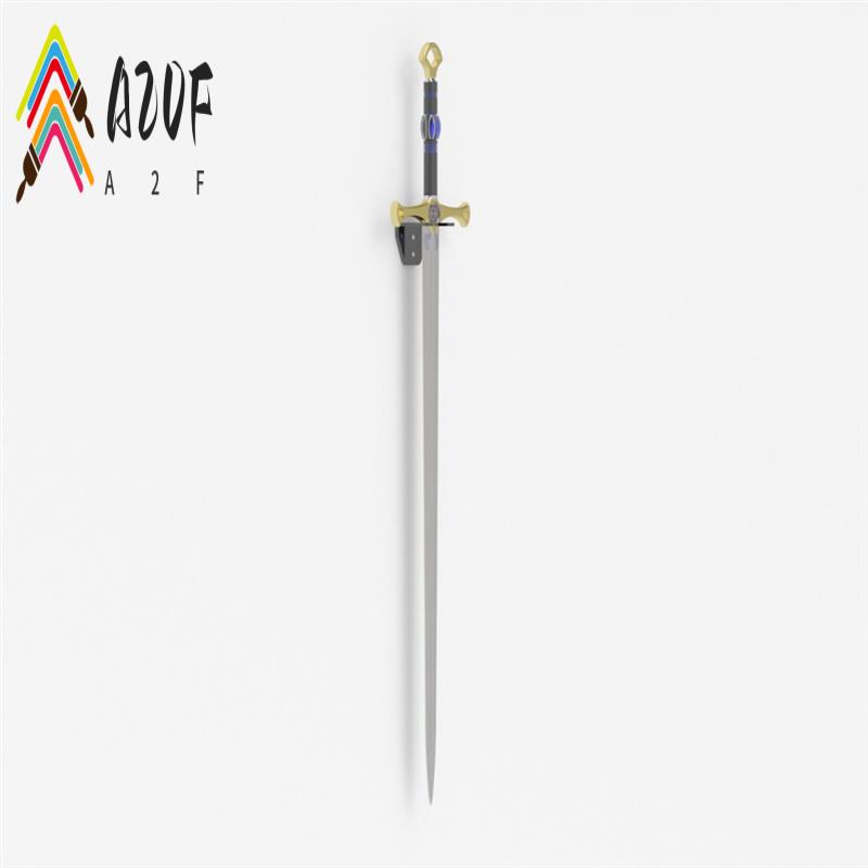 A20F-Sword Stand Vertical Wall-Mounted Samurais Sword Stand Display Stand Sword Holder Support All Sword чёрный