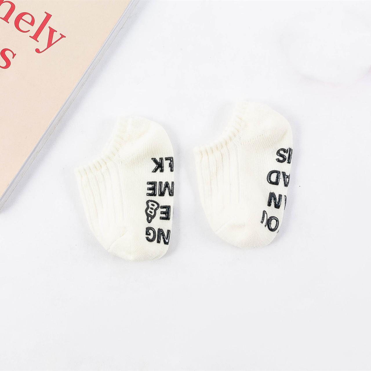 

Милые детские носки-тапочки, дышащие хлопковые резиновые противоскользящие носки до щиколотки для мальчиков и девочек, носки для новорожденных и малышей, детские носки для детей 0-7 лет M