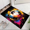 Soccer Printed Carpet, for Office Chair Living Room Bedroom Kitchen Room Decor Gifts.