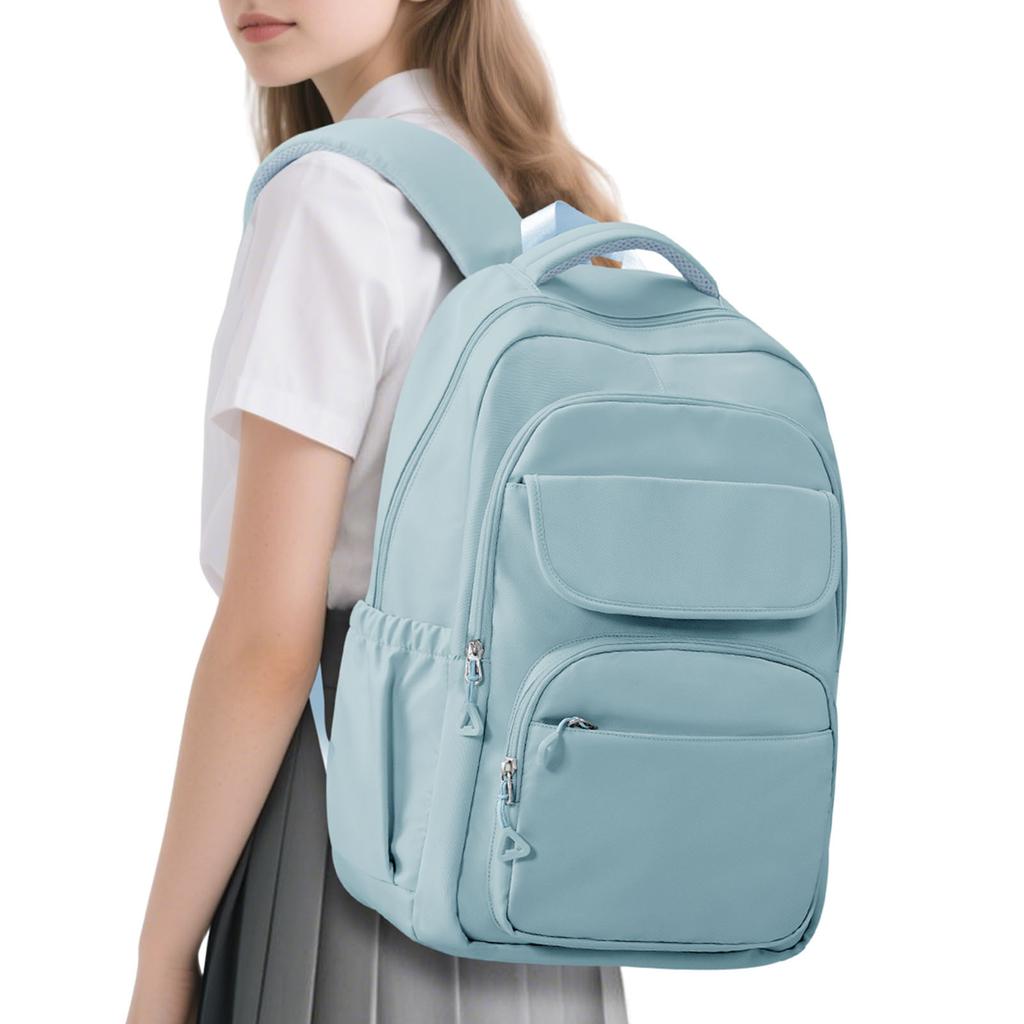 Laptop Backpacks 15.6 Inch College School Backpack, Primary Junior High Girls Boys School  Schoolbag, Large Bookbags For Teens