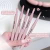 KIADZIE Double Line Eyeshadow Pencil for Sparkling Eyeshadow Pen for Enhanced 3D Perfect for Date Night Expert Diamond-Colored Under-Eye Bags,